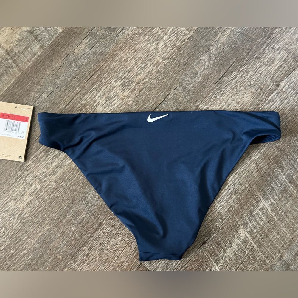 Nike Swim Effortless Essential Women's Hipster Bikini Bottom-Size Large - Picture 2 of 6